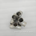 High Precision Titanium Tee Pipe Fittings for Industrial